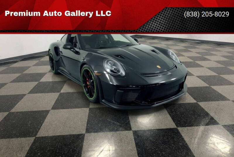 2019 Porsche 911 GT3 RS