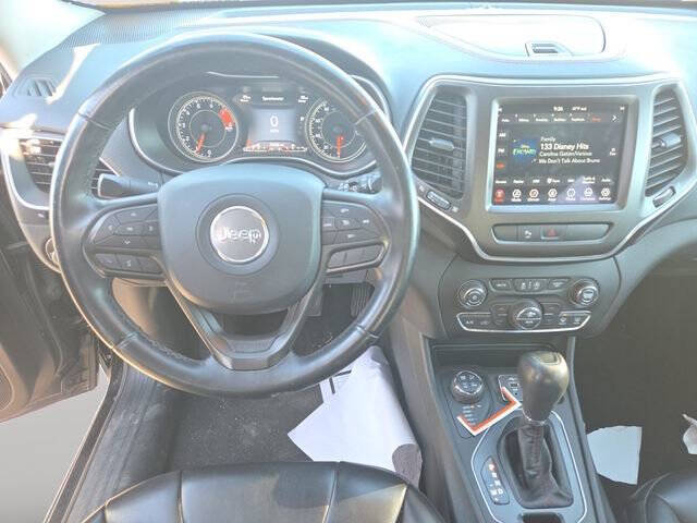 2019 Jeep Cherokee Trailhawk