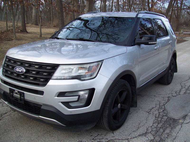 2016 Ford Explorer for sale at Edgewater of Mundelein Inc in Wauconda IL
