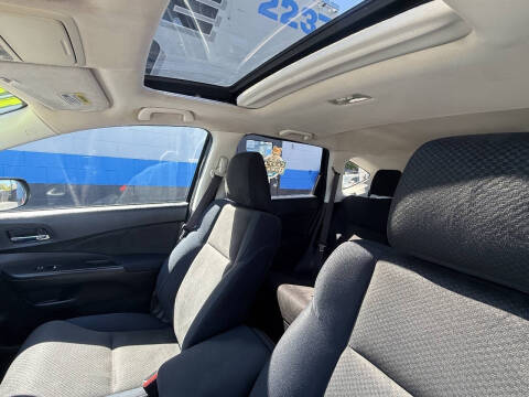2015 Honda CR-V EX