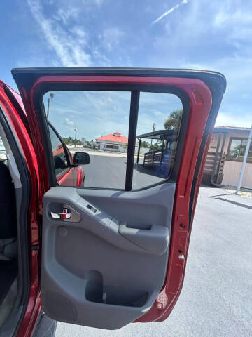 2013 Nissan Frontier