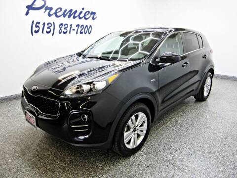 2019 Kia Sportage for sale at Premier Automotive Group in Milford OH