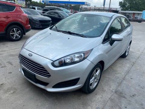2017 Ford Fiesta for sale at Sam's Auto Sales in Houston TX