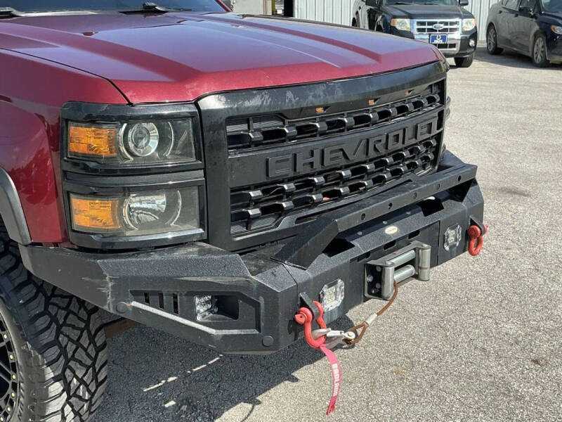 2015 Chevrolet Silverado 1500