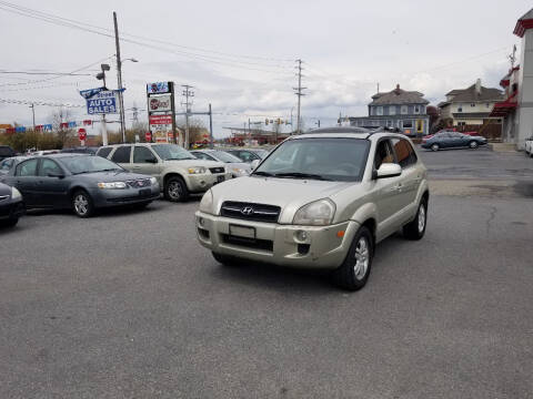 2007 Hyundai Tucson for sale at 25TH STREET AUTO SALES in Easton PA