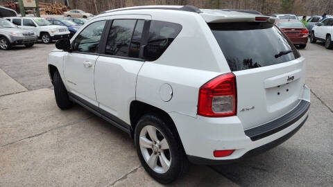 2013 Jeep Compass Latitude