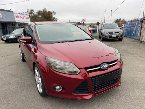 2014 Ford Focus Titanium