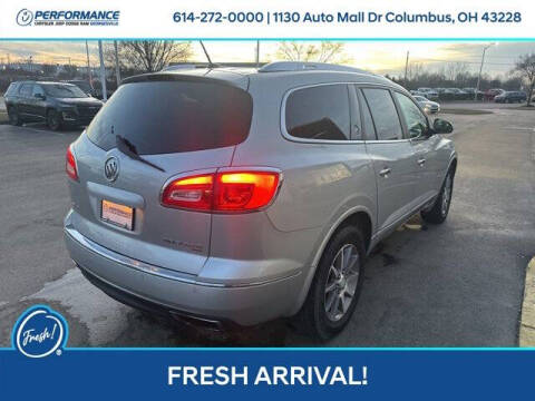 2014 Buick Enclave Leather