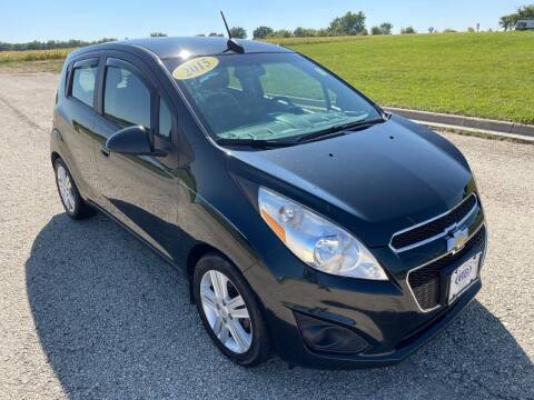 2015 Chevrolet Spark for sale at Alan Browne Chevy in Genoa IL