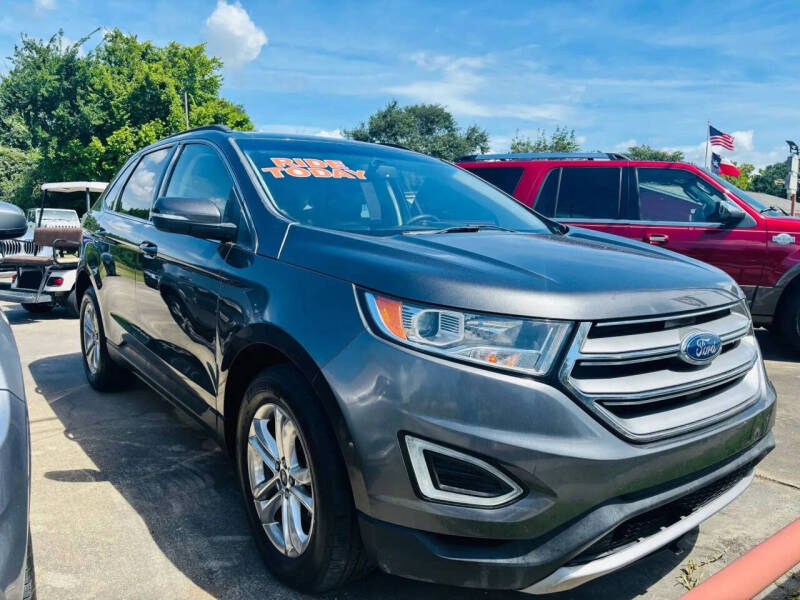 2017 Ford Edge SEL
