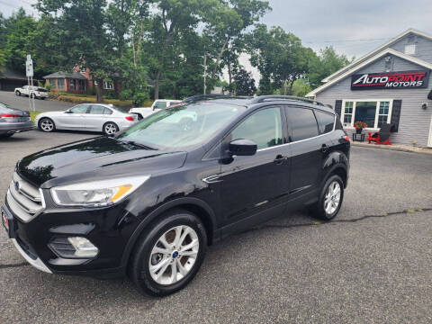 2018 Ford Escape for sale at Auto Point Motors, Inc. in Feeding Hills MA