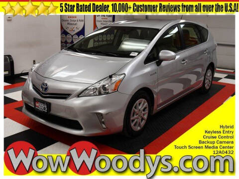 2012 Toyota Prius v for sale at WOODY'S AUTOMOTIVE GROUP in Chillicothe MO