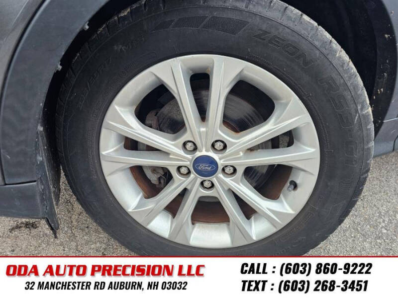 2017 Ford Escape SE