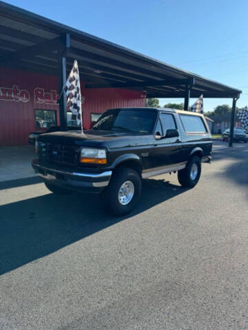 1996 Ford Bronco Eddie Bauer
