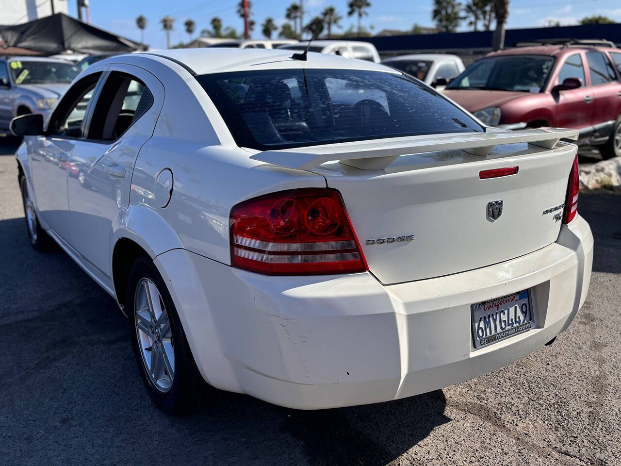 2010 Dodge Avenger for sale at North County Auto in Oceanside, CA