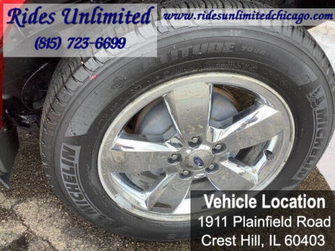 2010 Ford Escape XLT