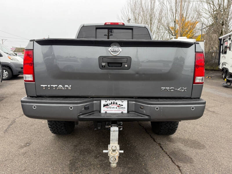 2013 Nissan Titan PRO-4X