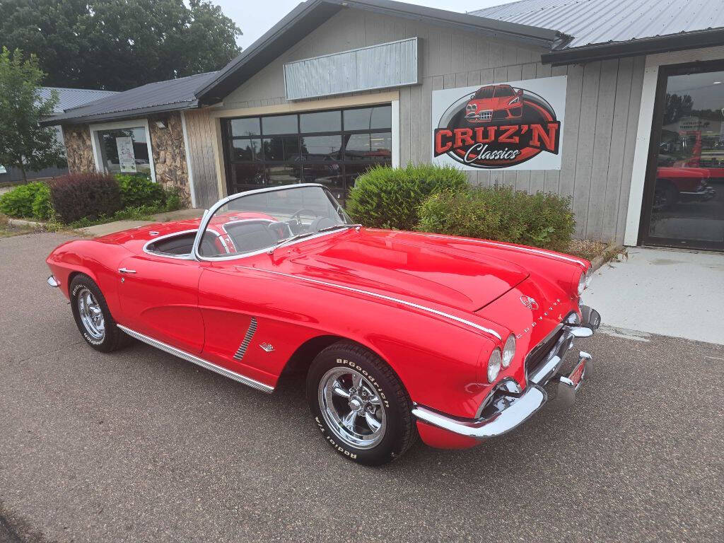 1962 Chevrolet Corvette 4