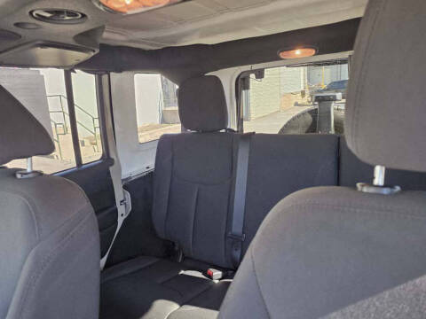 2016 Jeep Wrangler Unlimited Willys Wheeler W