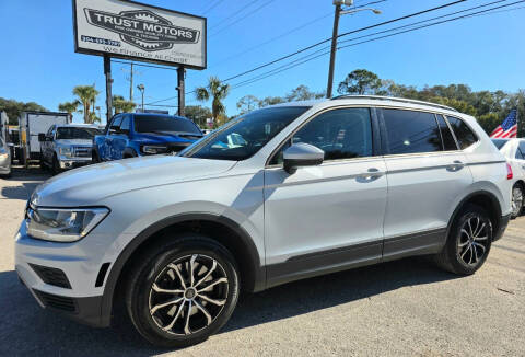 2018 Volkswagen Tiguan for sale at Trust Motors in Jacksonville FL