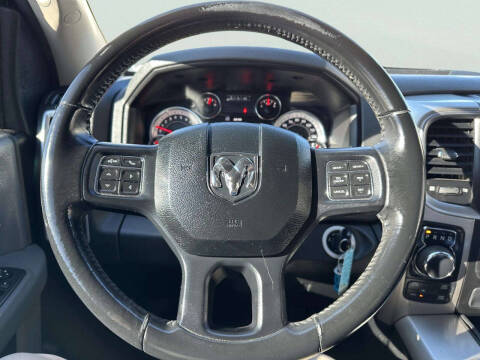 2018 RAM 1500 Big Horn