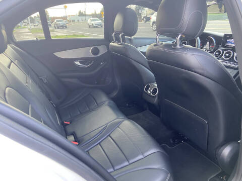 2018 Mercedes-Benz C-Class C 300 4MATIC