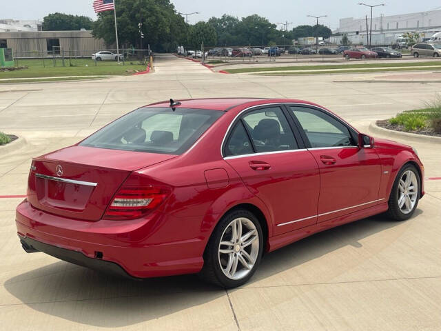 2012 Mercedes-Benz C-Class for sale at Executive Auto Sales DFW LLC in Arlington, TX