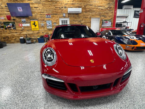 2016 Porsche 911 Targa 4 GTS