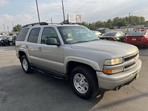 2005 Chevrolet Tahoe for sale at Tri City Car Sales, LLC in Kennewick WA