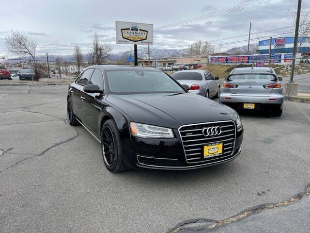 2015 Audi A8 L for sale at CarSmart Auto Group in Murray UT