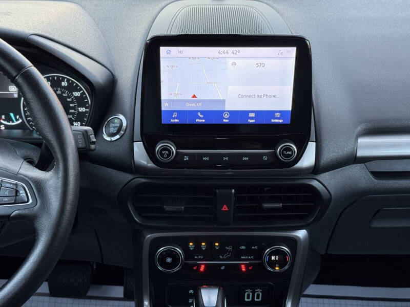 2021 Ford EcoSport SES