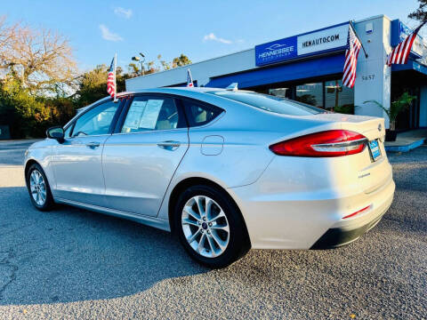 2019 Ford Fusion SE
