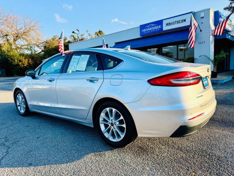 2019 Ford Fusion SE
