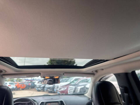 2015 Jeep Cherokee Trailhawk