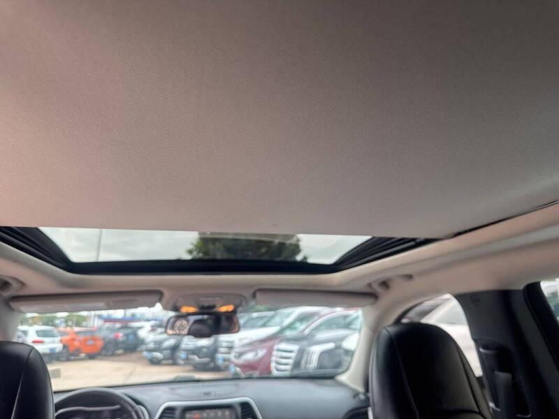 2015 Jeep Cherokee Trailhawk