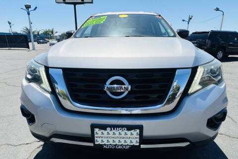 2018 Nissan Pathfinder SV