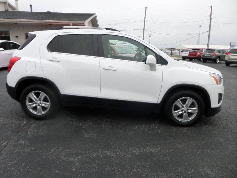 2015 Chevrolet Trax LT