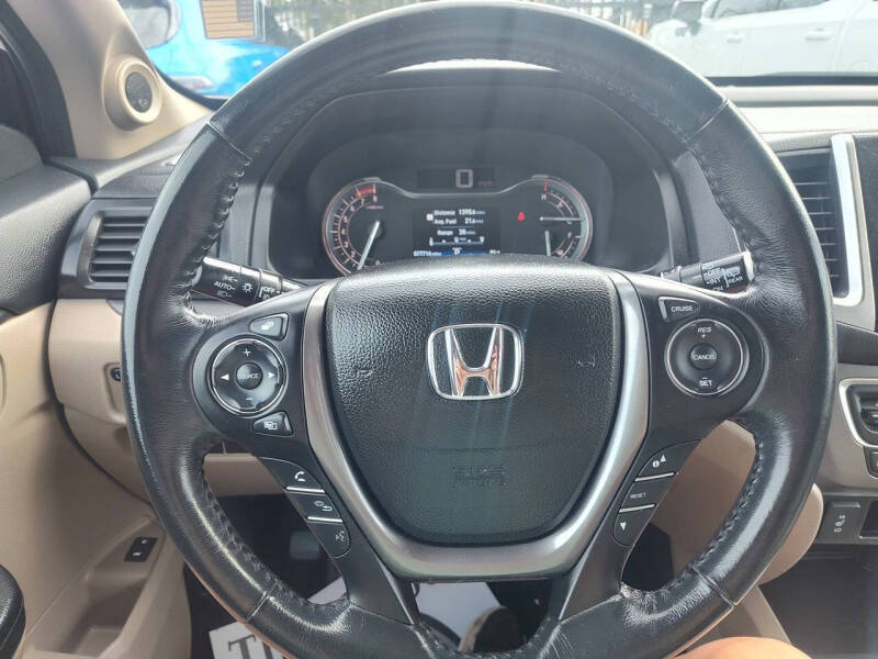 2016 Honda Pilot EX-L