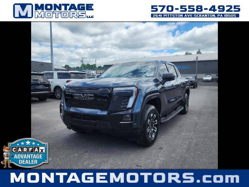 2026 GMC Sierra EV Elevation