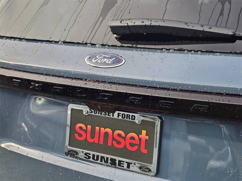 2026 Ford Explorer ST-Line