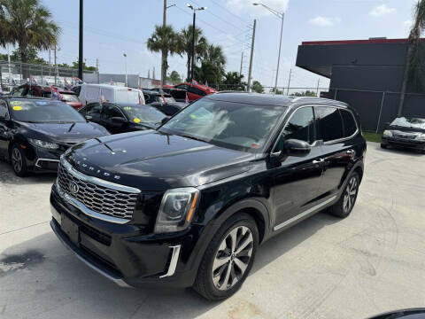 2020 Kia Telluride for sale at JM Automotive in Hollywood FL