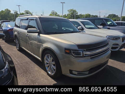 2018 Ford Flex Limited