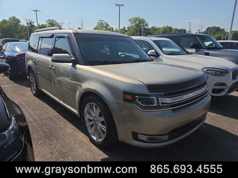 2018 Ford Flex Limited