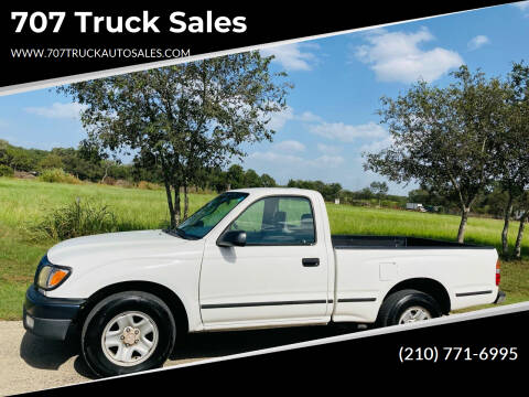 2001 Toyota Tacoma for sale at BRACKEN MOTORS in San Antonio TX