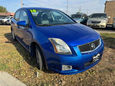 2010 Nissan Sentra 2.0 SR