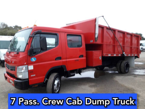 2012 Mitsubishi Fuso FEC72W