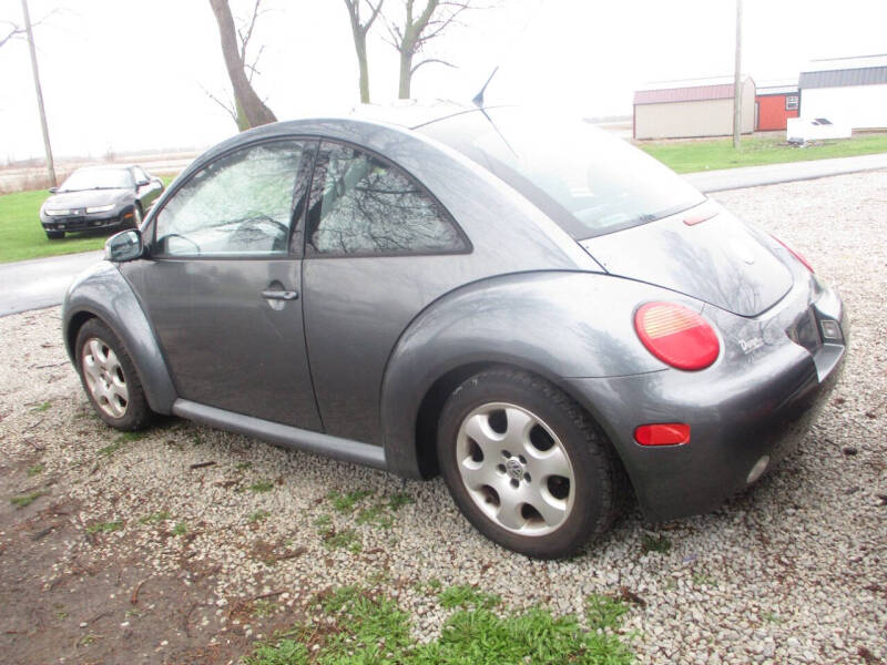 2003 Volkswagen New Beetle GLS