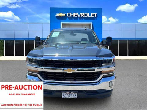 2017 Chevrolet Silverado 1500