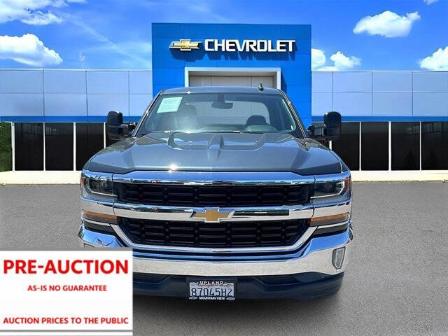 2017 Chevrolet Silverado 1500