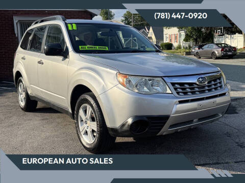 2011 Subaru Forester